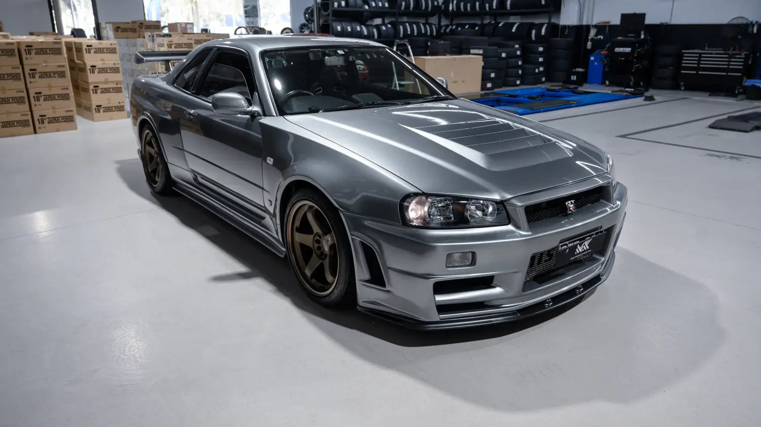2002 R34 GT-R V-Spec II Nür