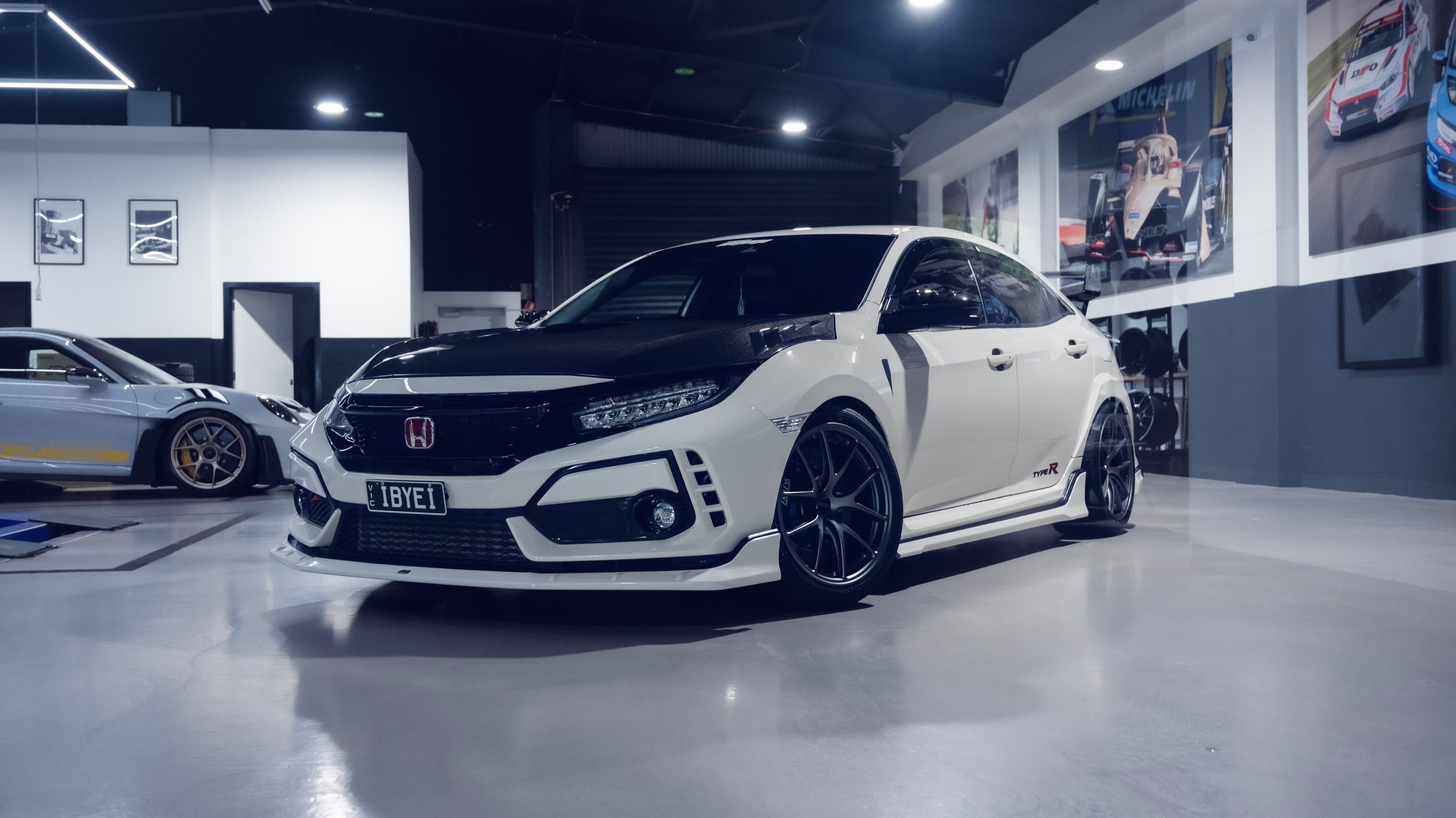 BBS Japan x MK Motorsport MK001 x FK8 Type R