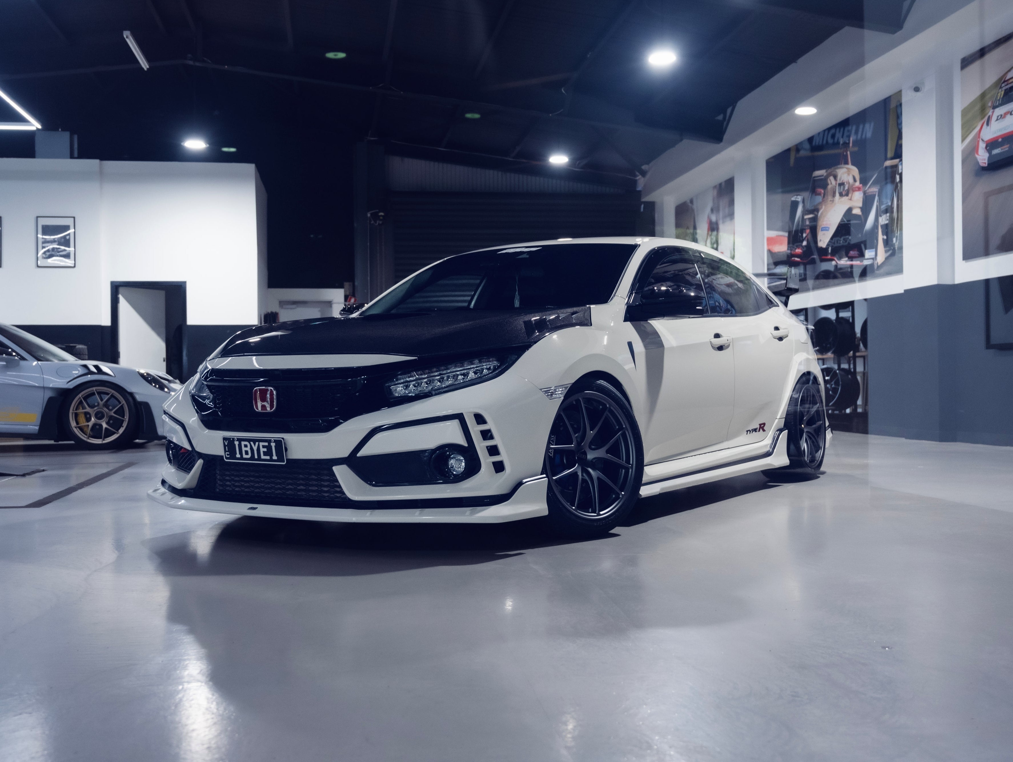 BBS Japan x MK Motorsport MK001 x FK8 Type R