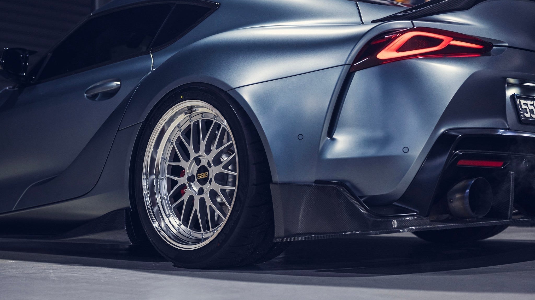 BBS LM x GR Supra