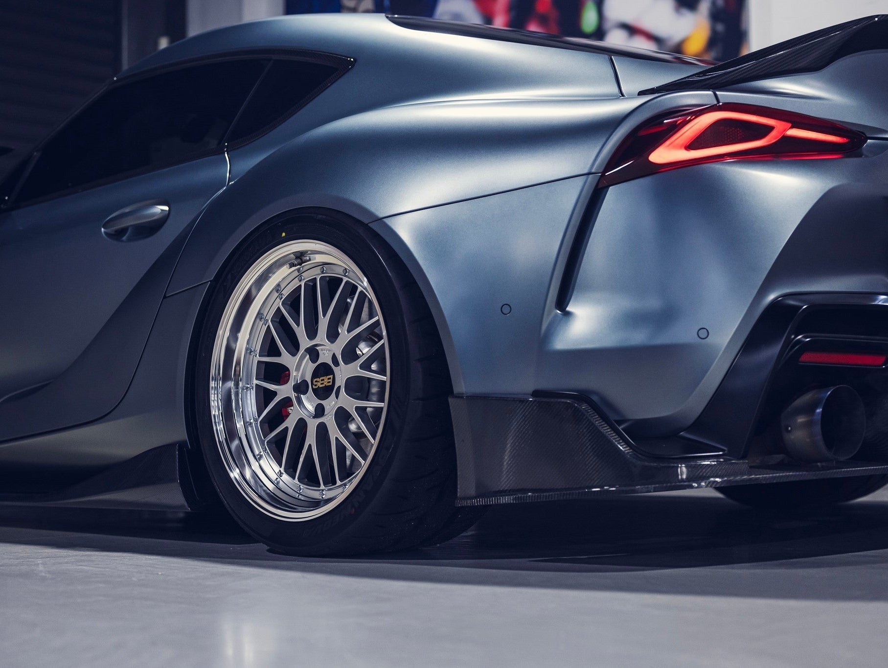 BBS LM x GR Supra