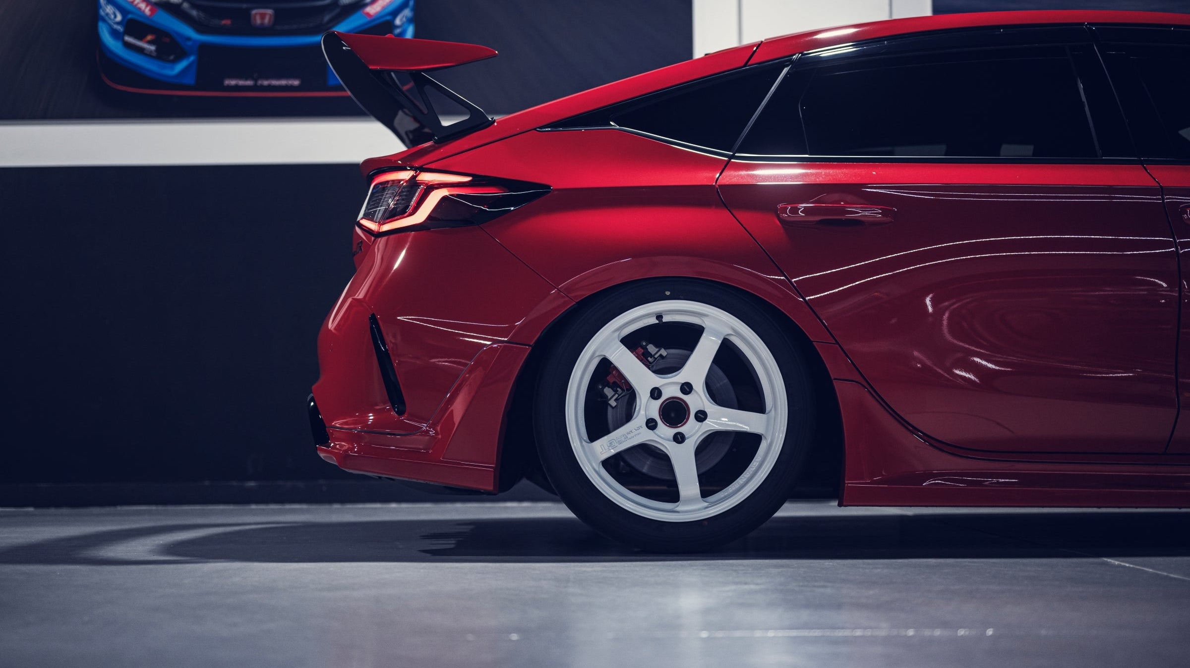 Yokohama ADVAN GT Beyond x Honda Civic Type R