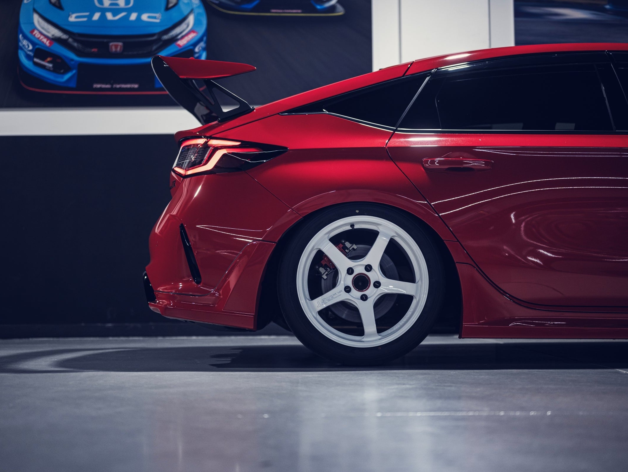 Yokohama ADVAN GT Beyond x Honda Civic Type R