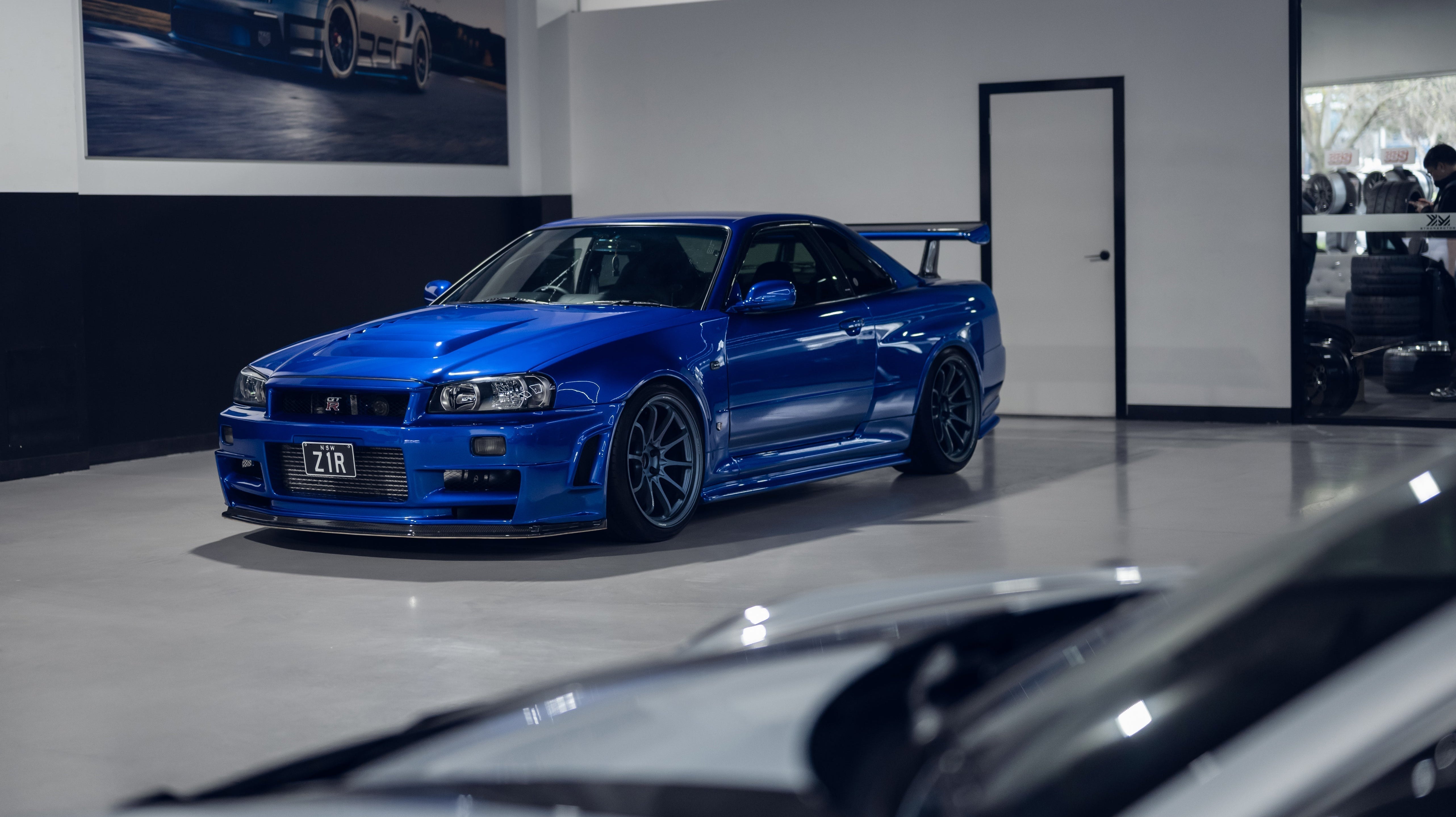 Volk Racing CE28N-plus M-Spec x R34 GT-R