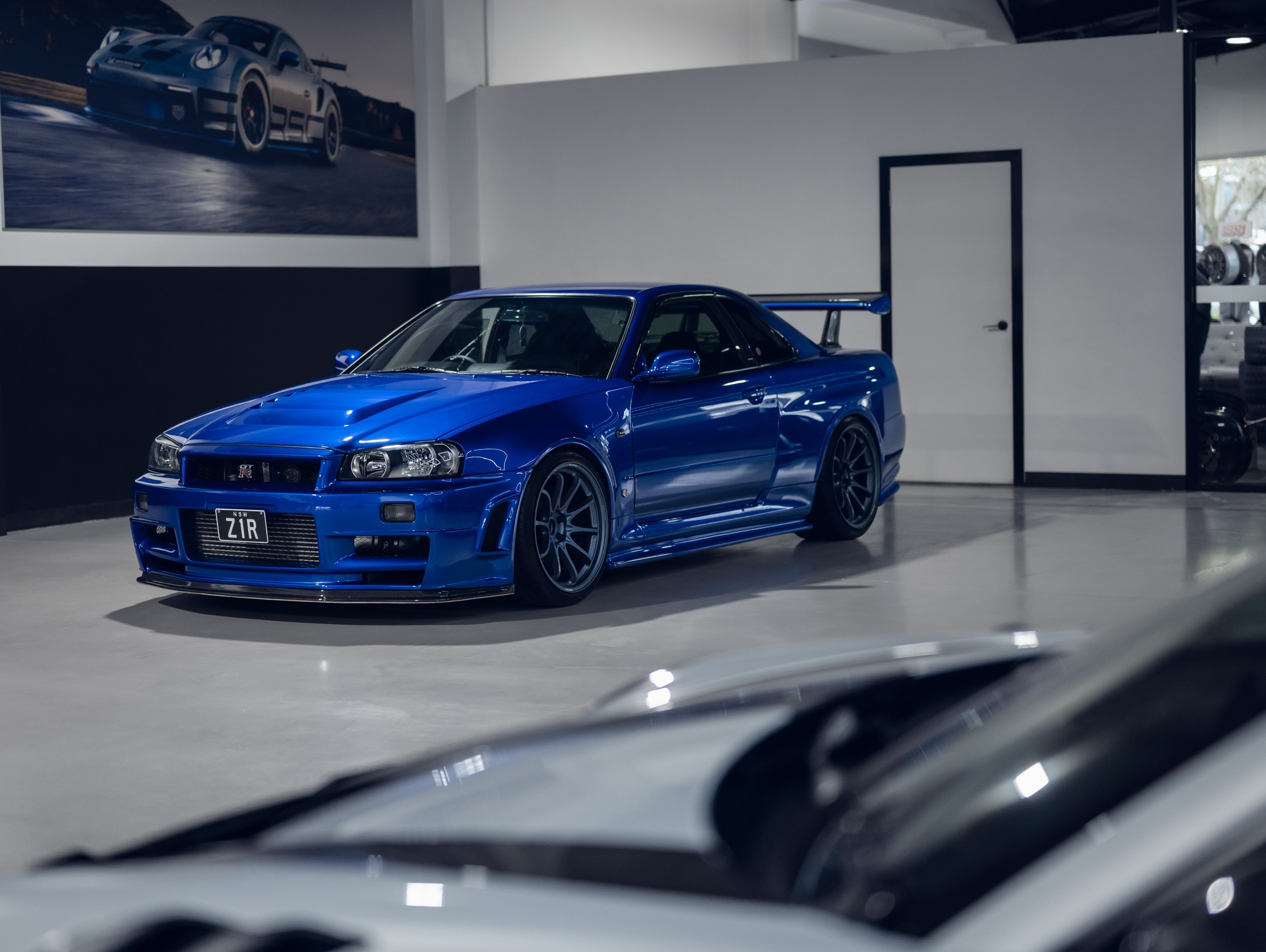 Volk Racing CE28N-plus M-Spec x R34 GT-R