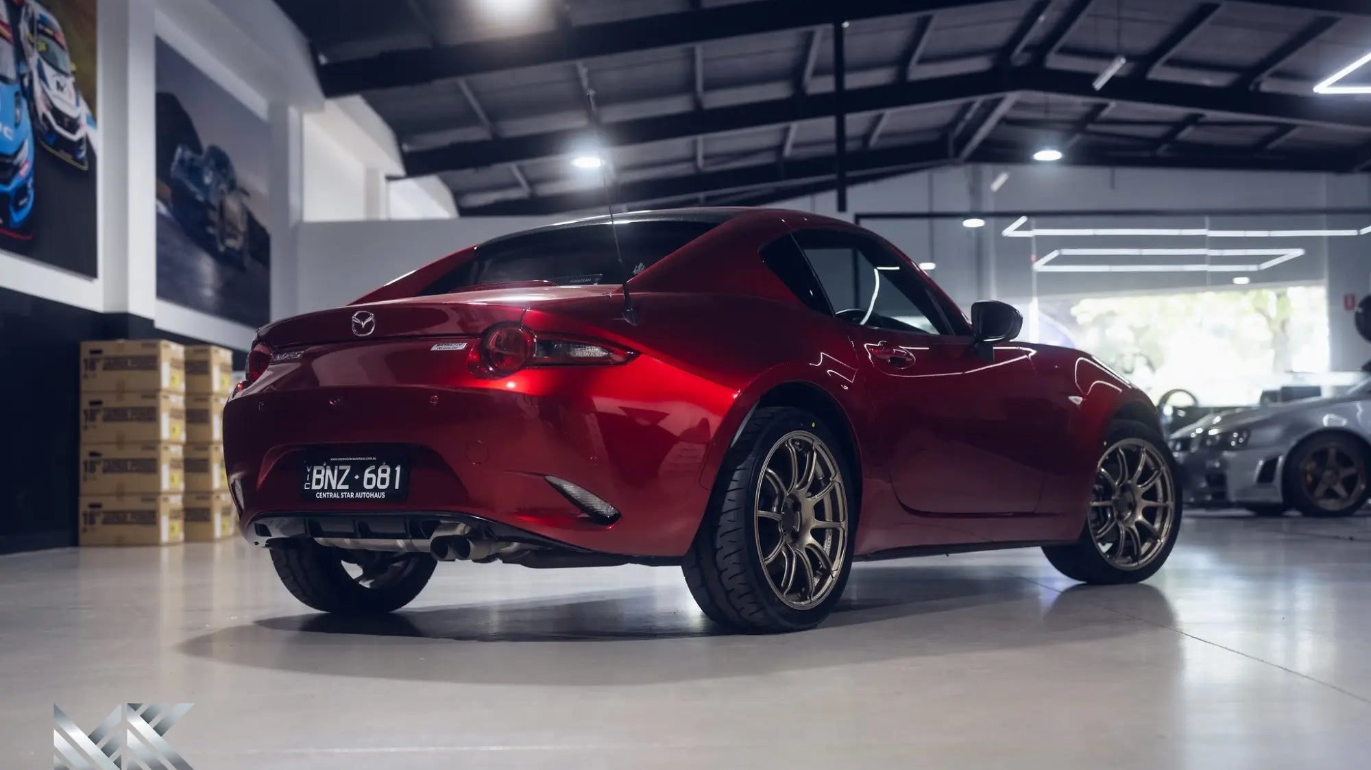 ADVAN RZII x Mazda MX-5