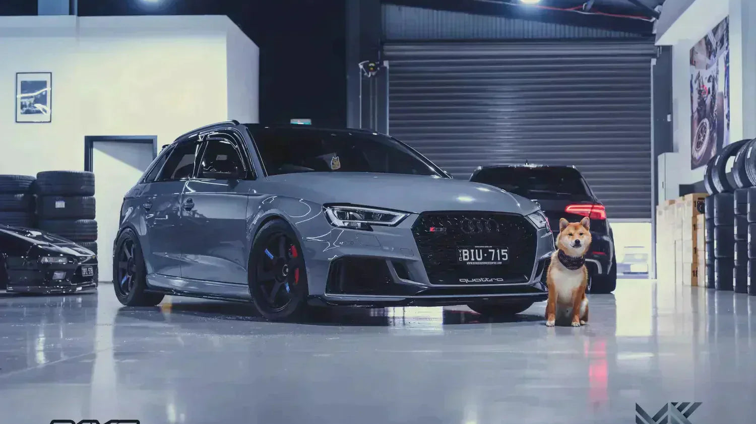 AUDI RS3 - TE37SL