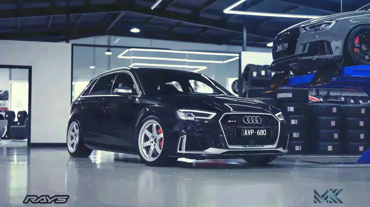 AUDI RS3 - TE37SL