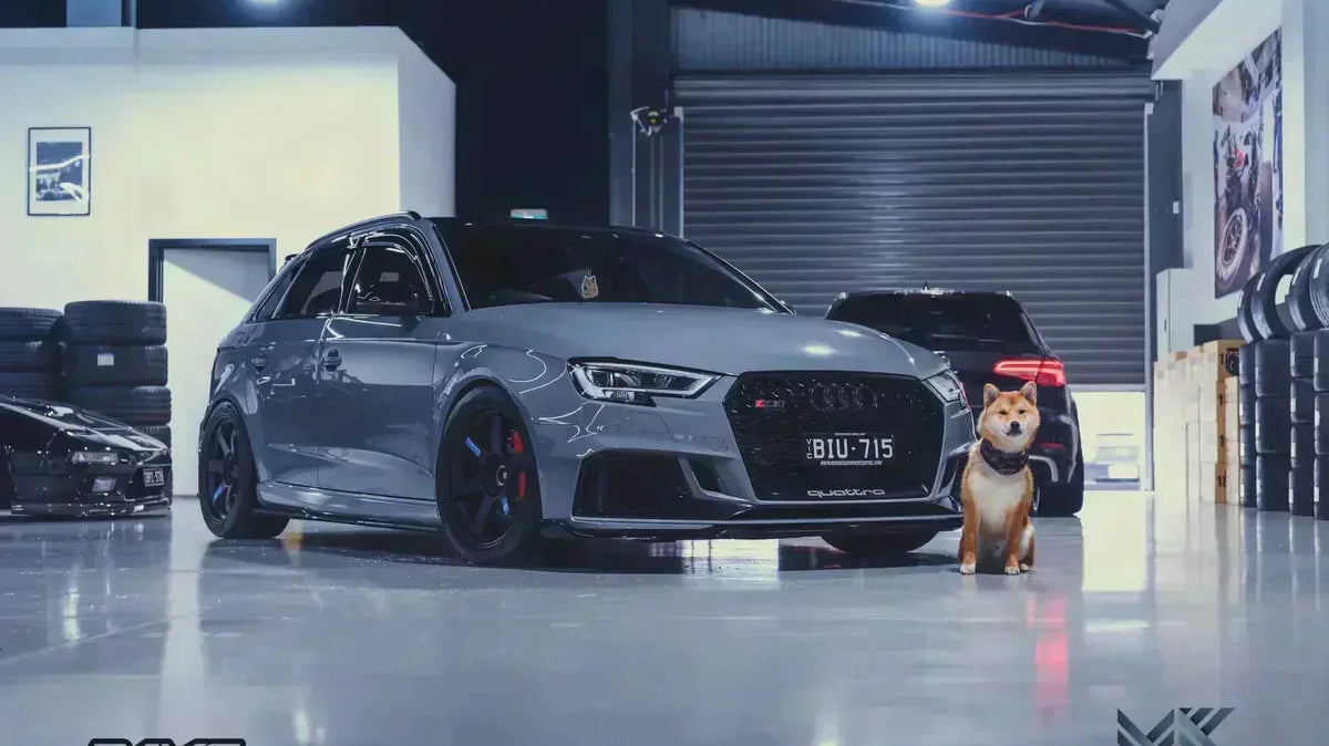 AUDI RS3 - TE37SL