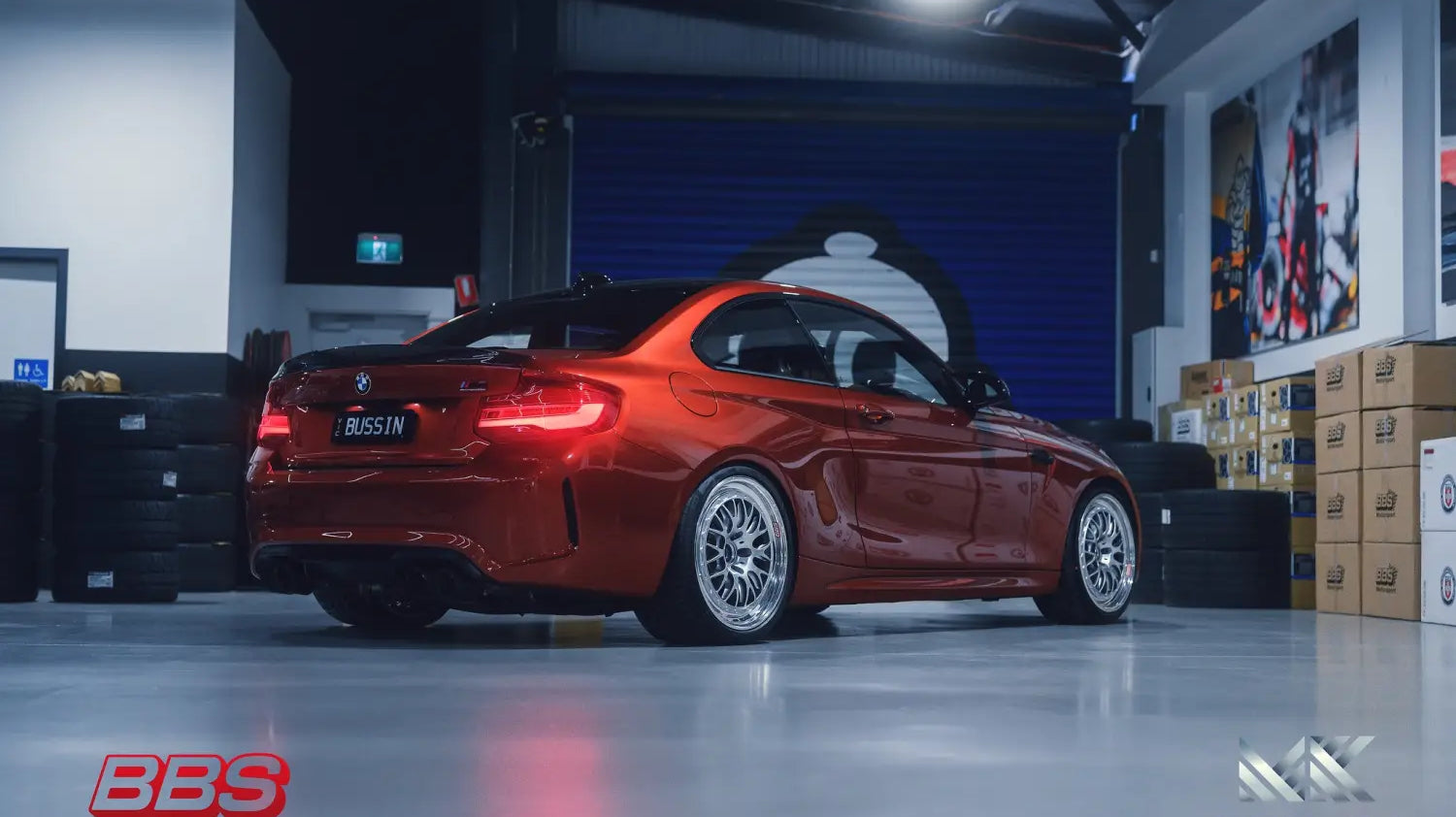 BBS E88 x BMW M2