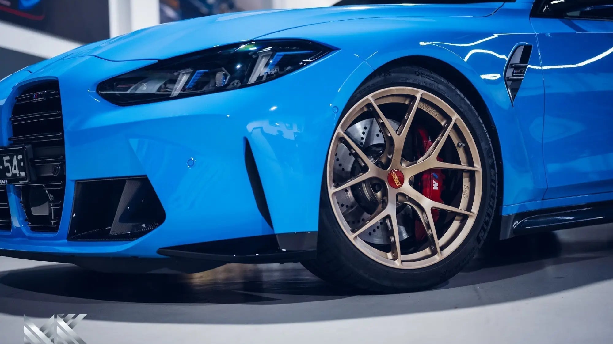 BBS FI-R Evo x G80 M3