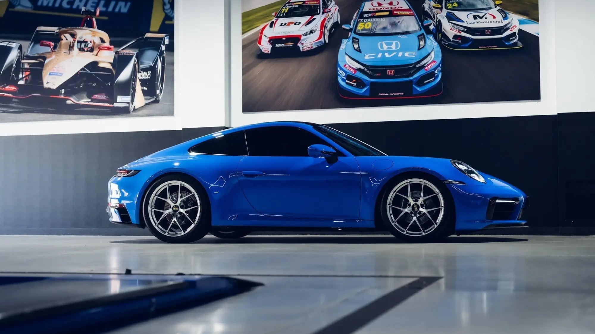 BBS FI-R x Porsche Carrera S 992