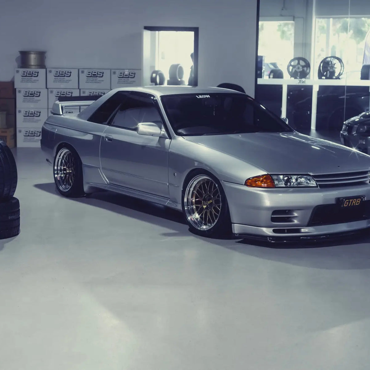 スカイラインGT-R VスペックII ニュル BBS LMホイールver R34 スカイラインGT-R VスペックII ニュル BBS LMホイールver R34