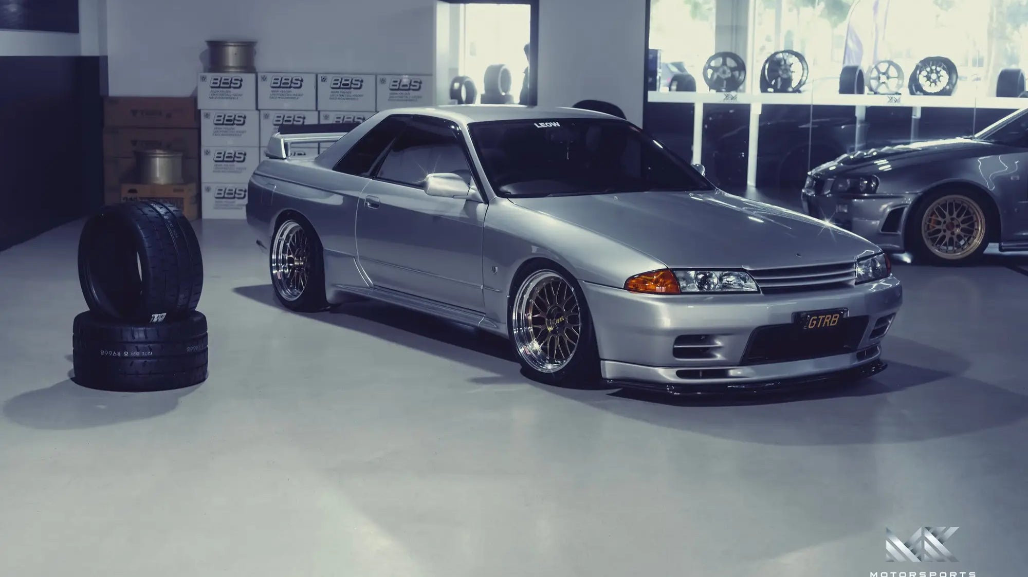 BBS LM for Skyline GT-R
