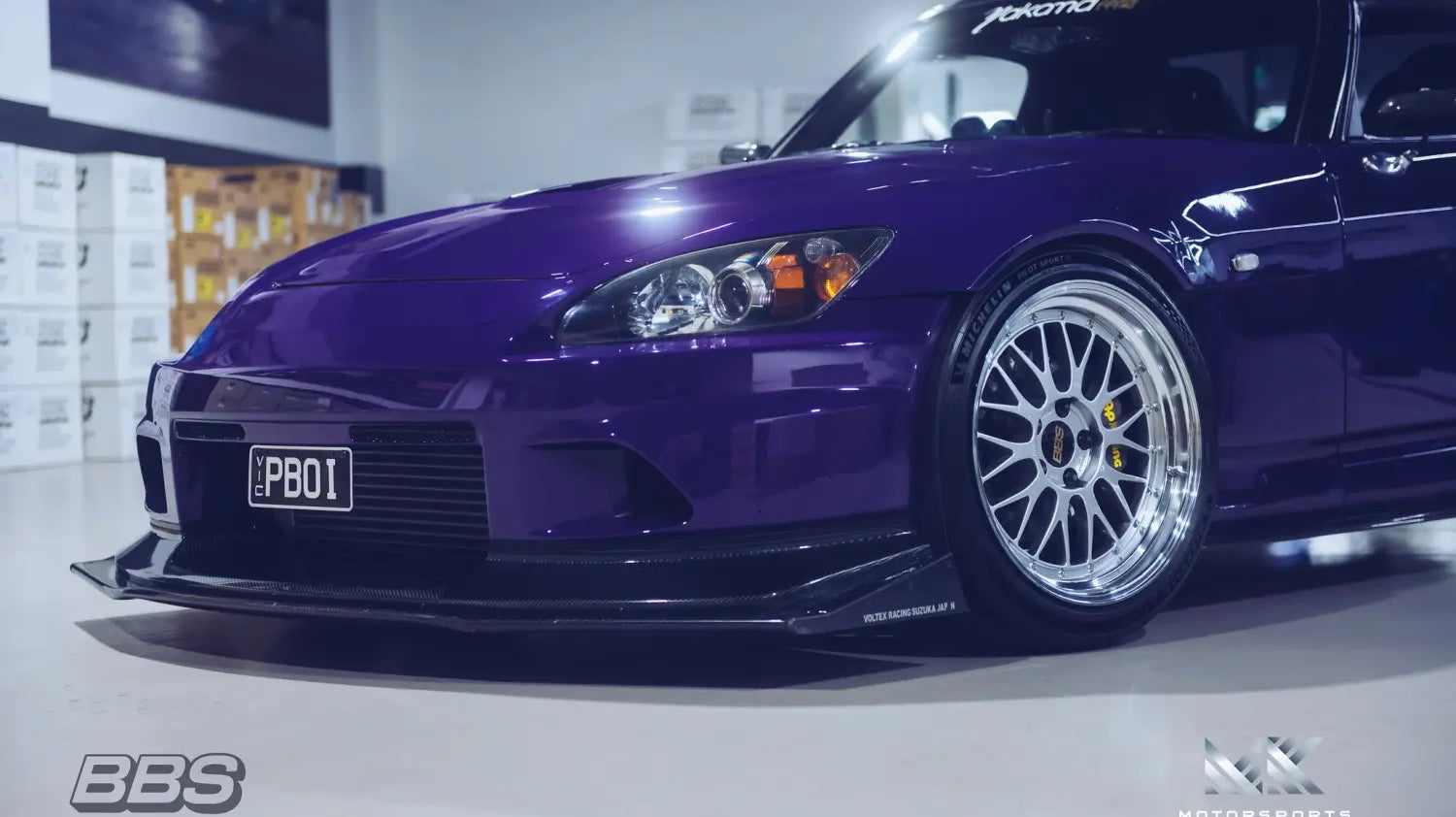 BBS LM x S2000