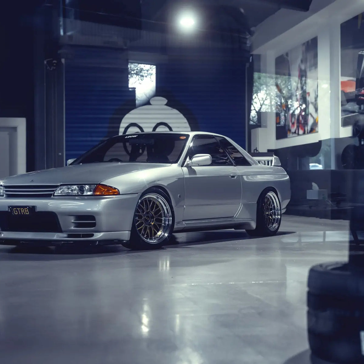 BBS LM470 x R32 GT-R VスペックII – MK MOTORSPORTS