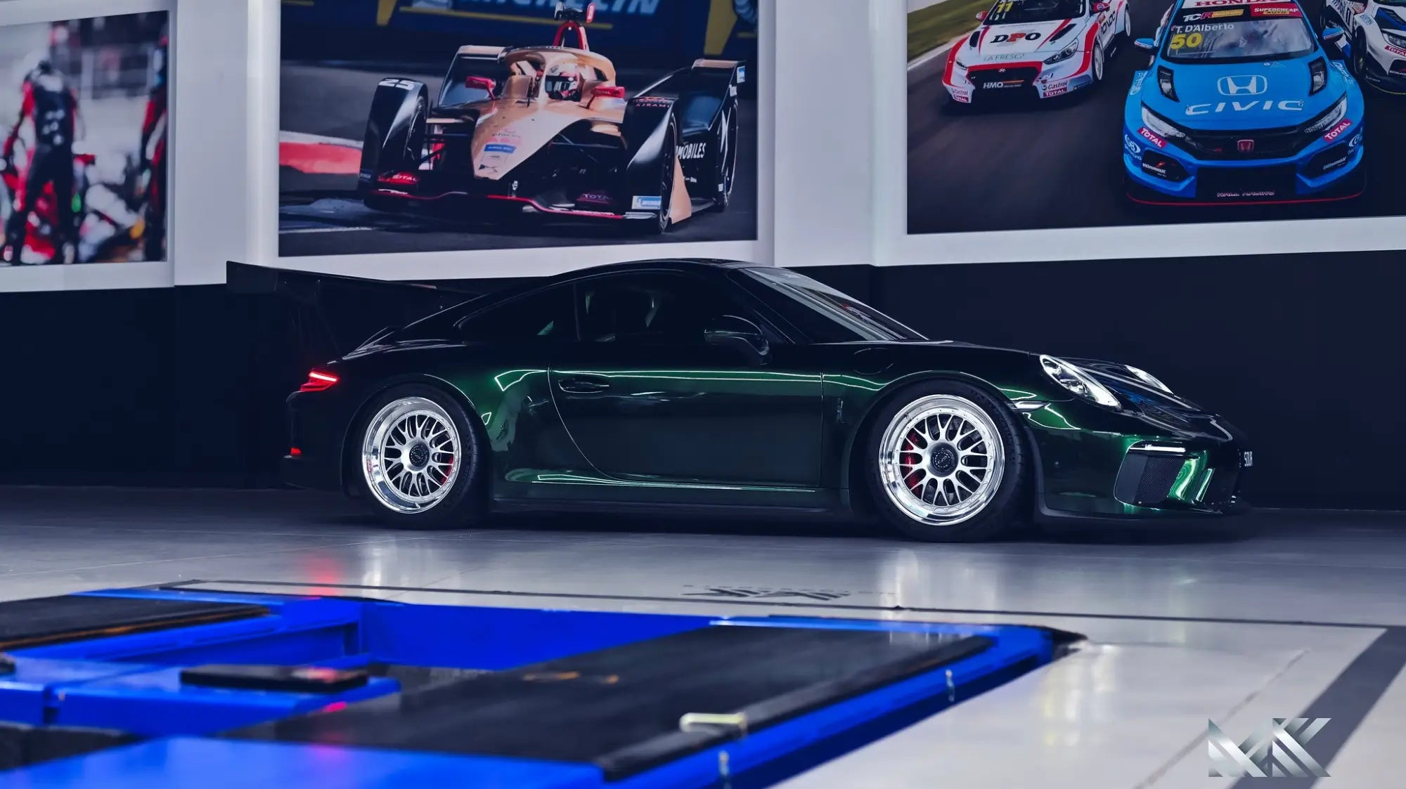 BBS Motorsport E88 x 991 GT3