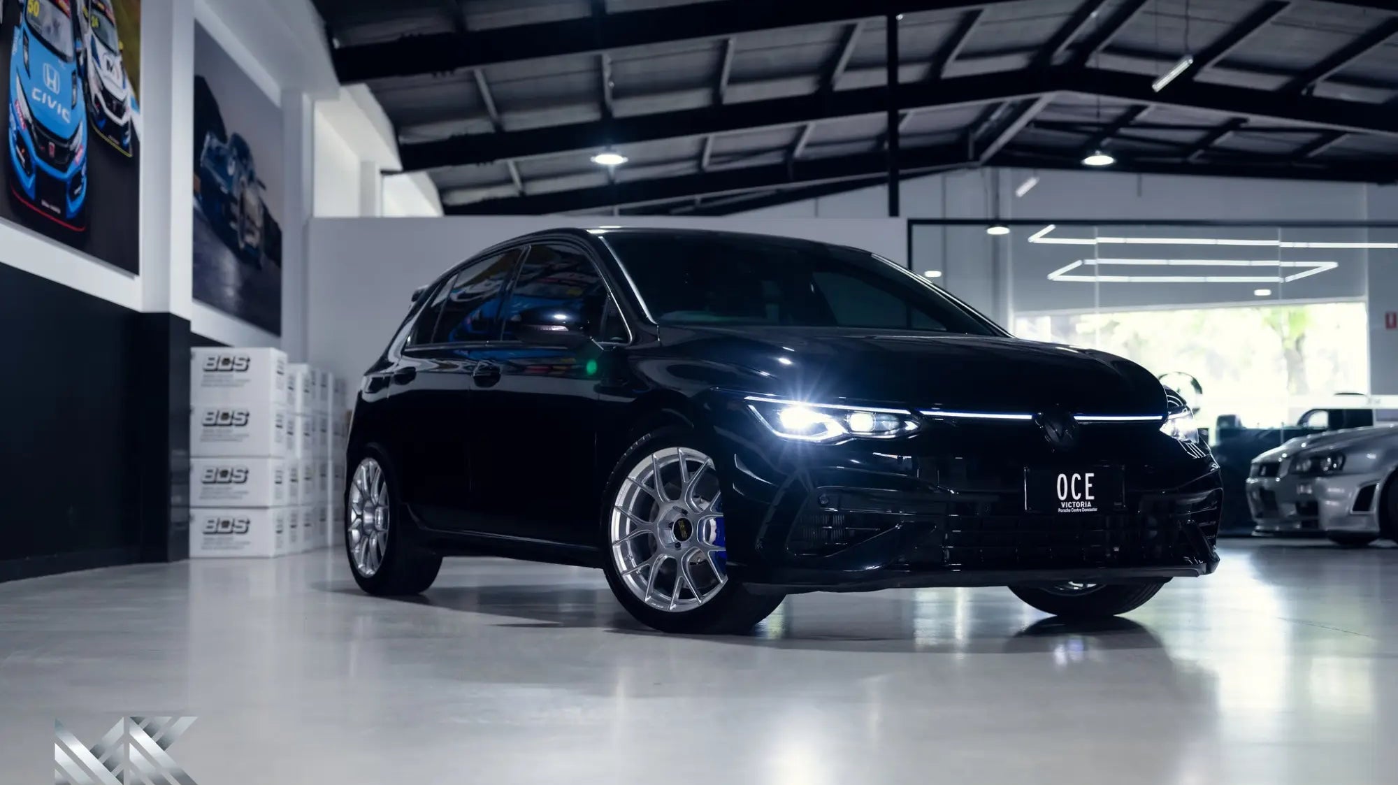 BBS RE-V7 x Golf R MK8
