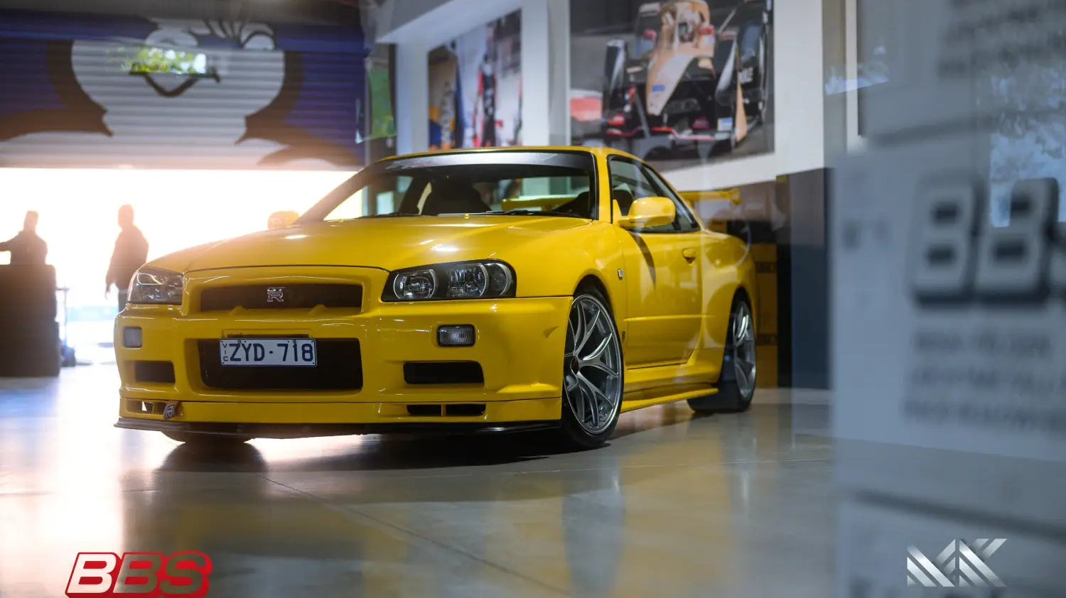 BBS RI-D x R34 GT-R