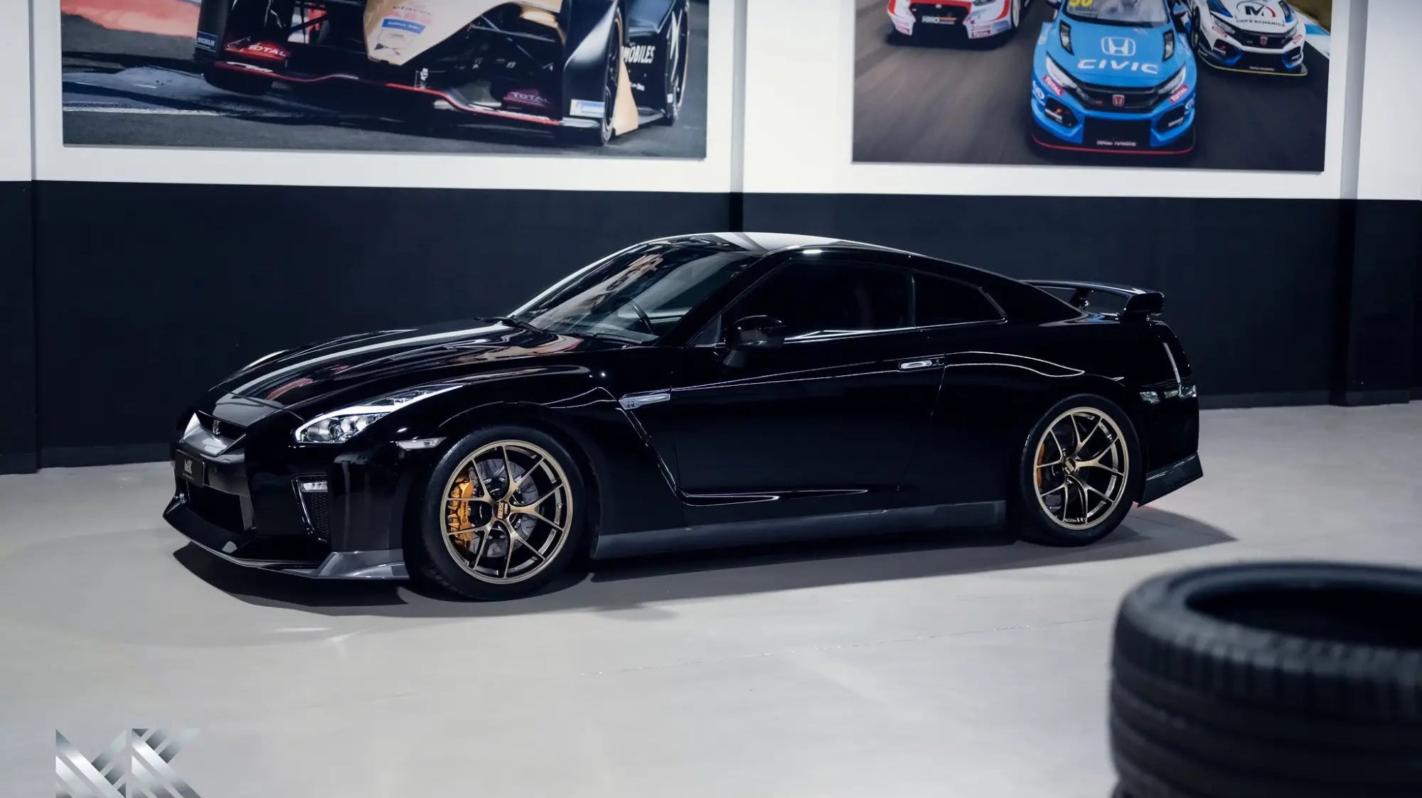 BBS RI-D x R35 GT-R
