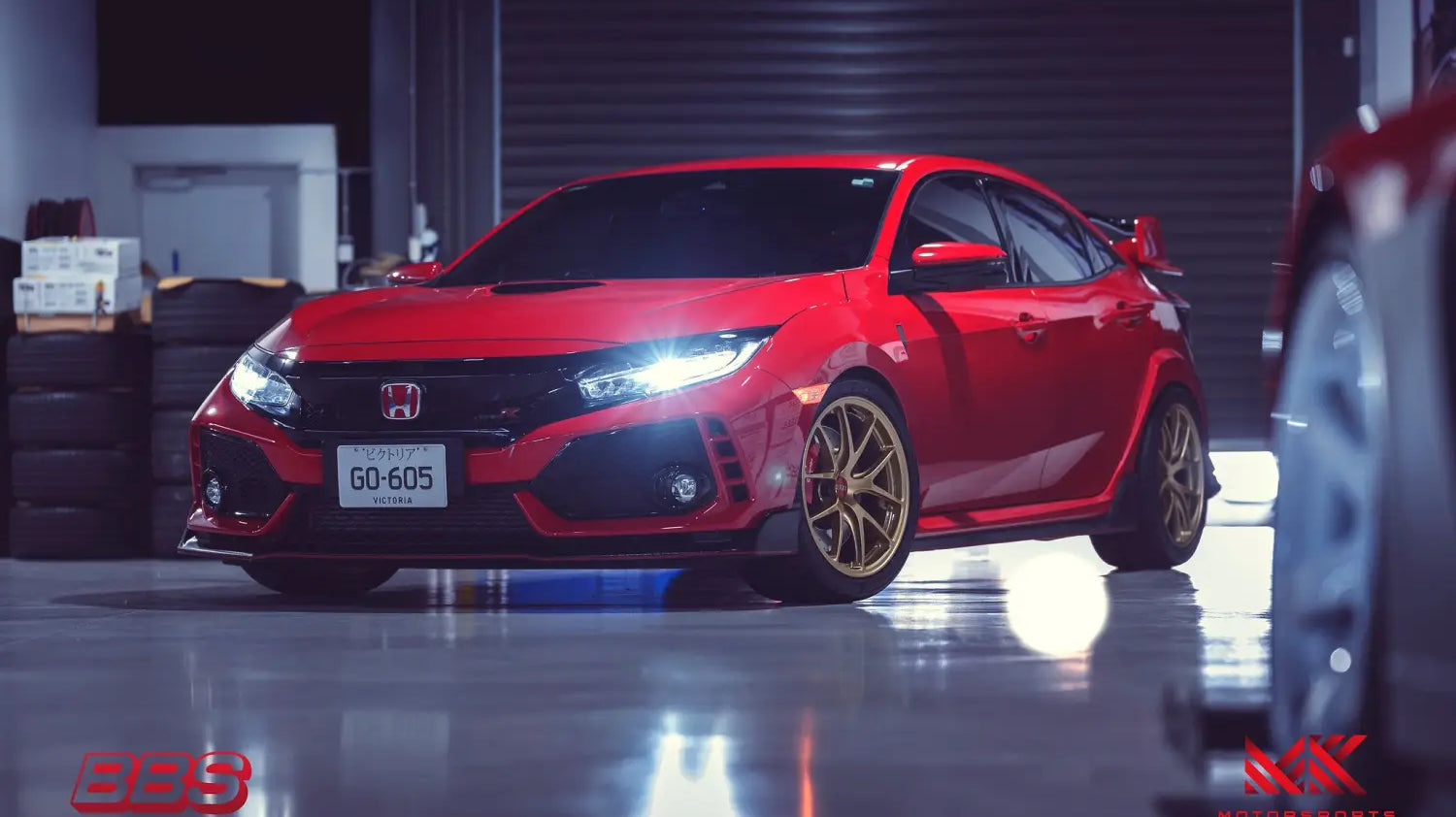 CIVIC TYPE R FK8 - BBS RI-A