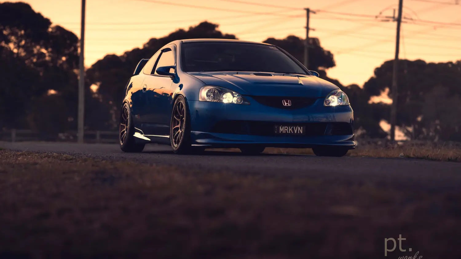 DC5 TYPE R - RAYS ZE40