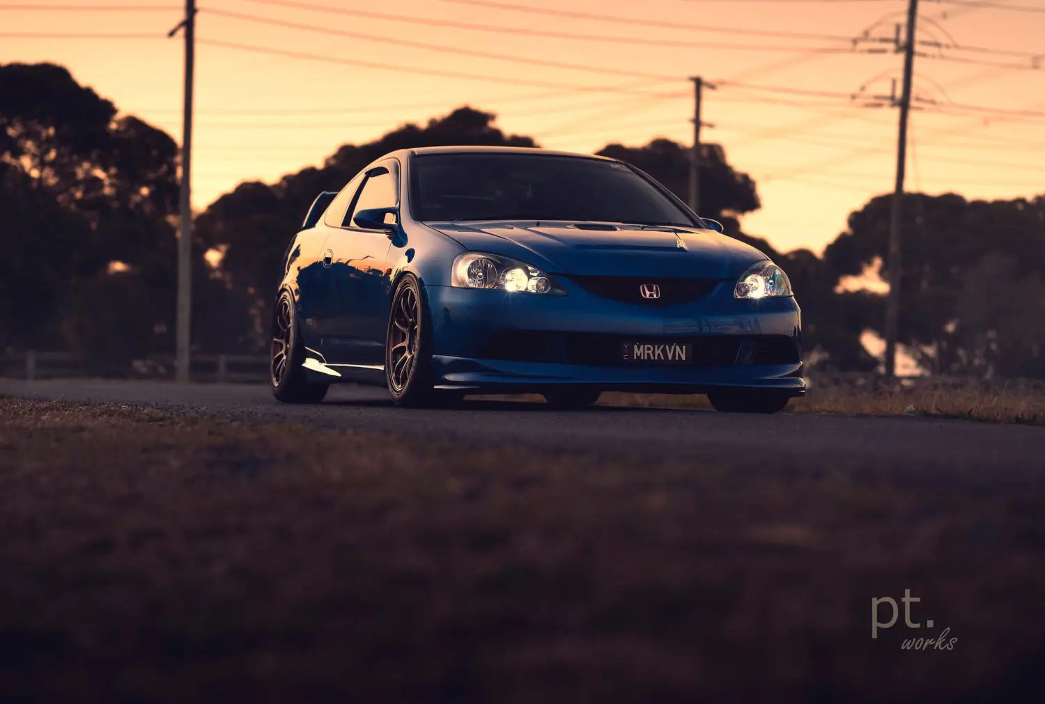 DC5 TYPE R - RAYS ZE40