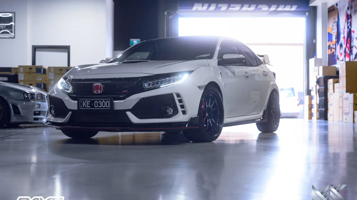 FK8 Type R x CE28SL