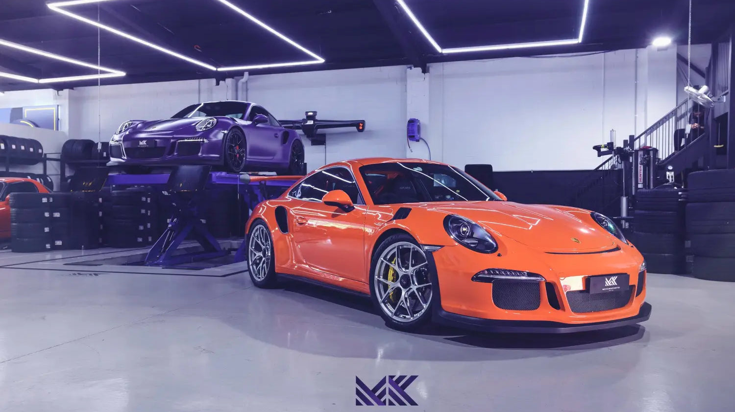 GT3 RS - BBS FI R - MICHELIN CUP 2 R