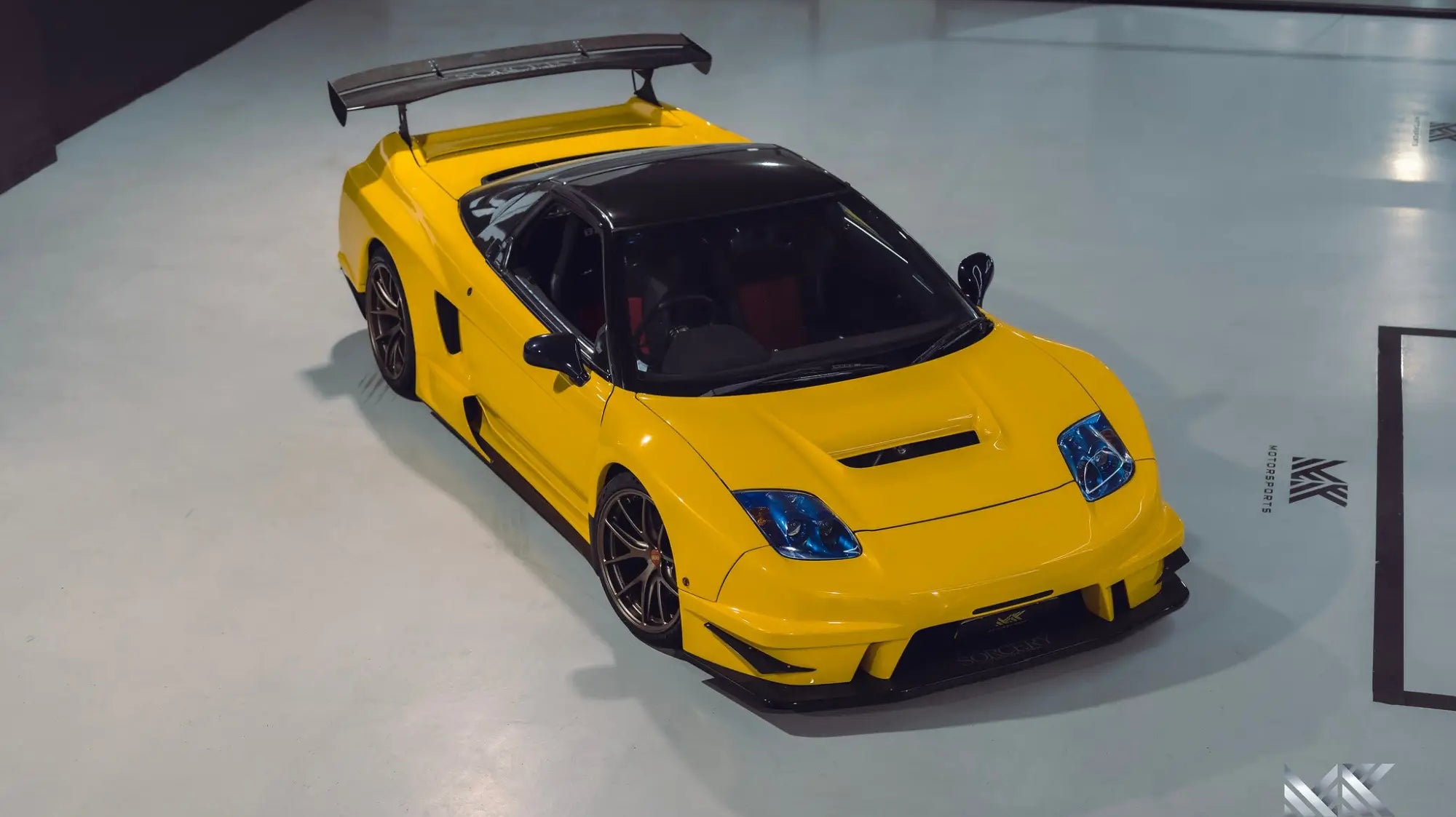 Honda NSX x BBS RI-A