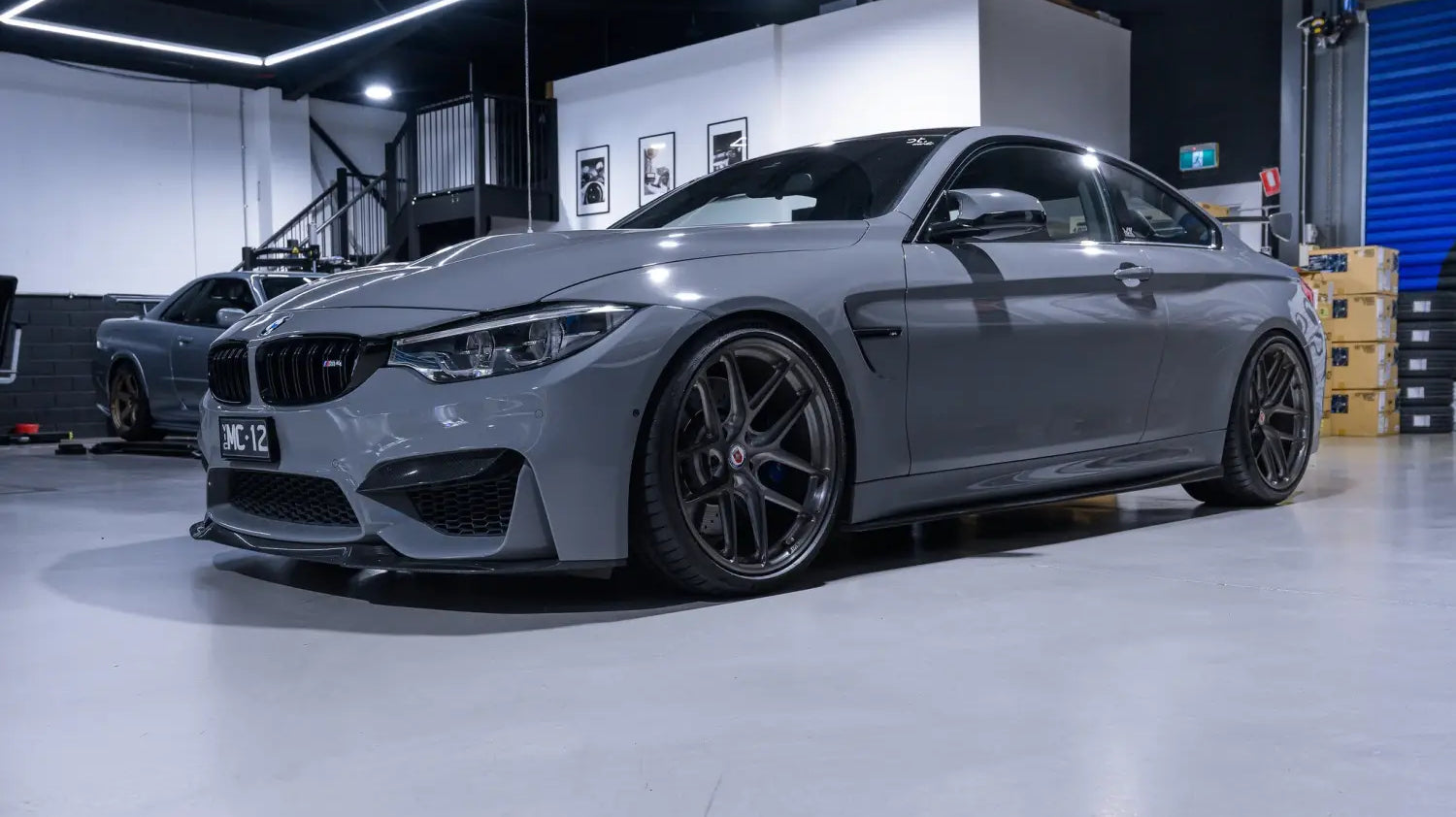 HRE R101LW x F82 M4