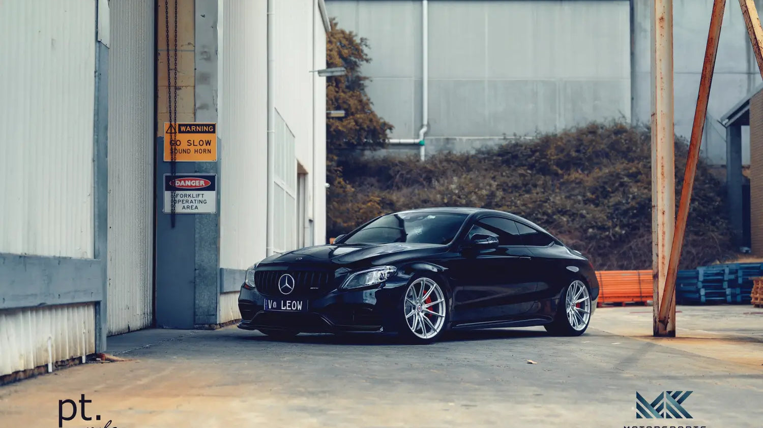 MERCEDES C63s - HRE P104SC