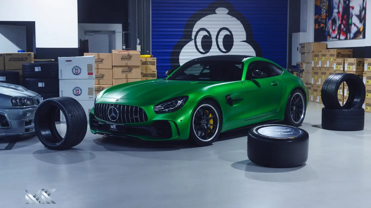 Michelin Pilot Sport Cup 2 x AMG GT R