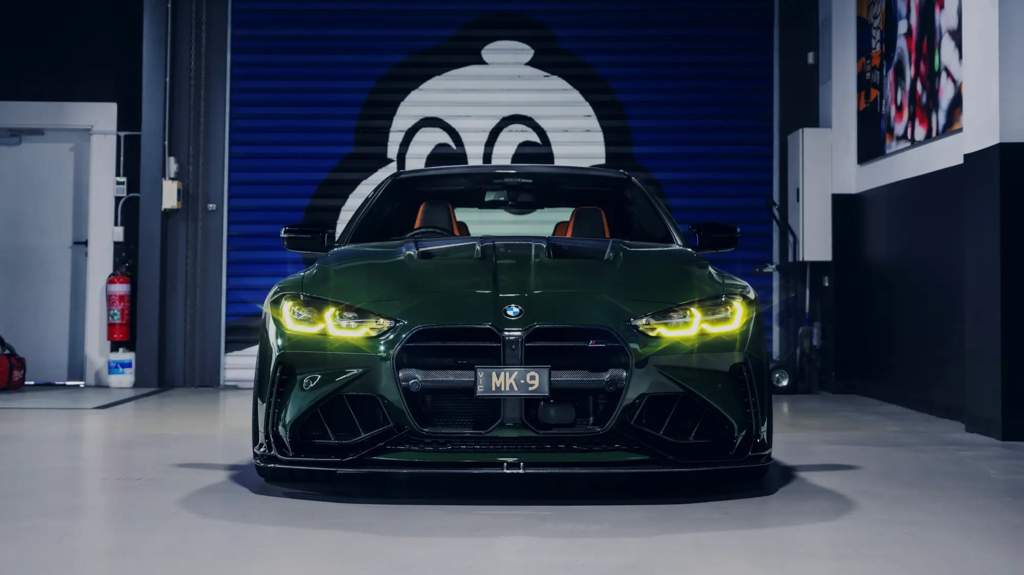 MK Motorsports G82 M4 x Custom BBS Motorsport E88
