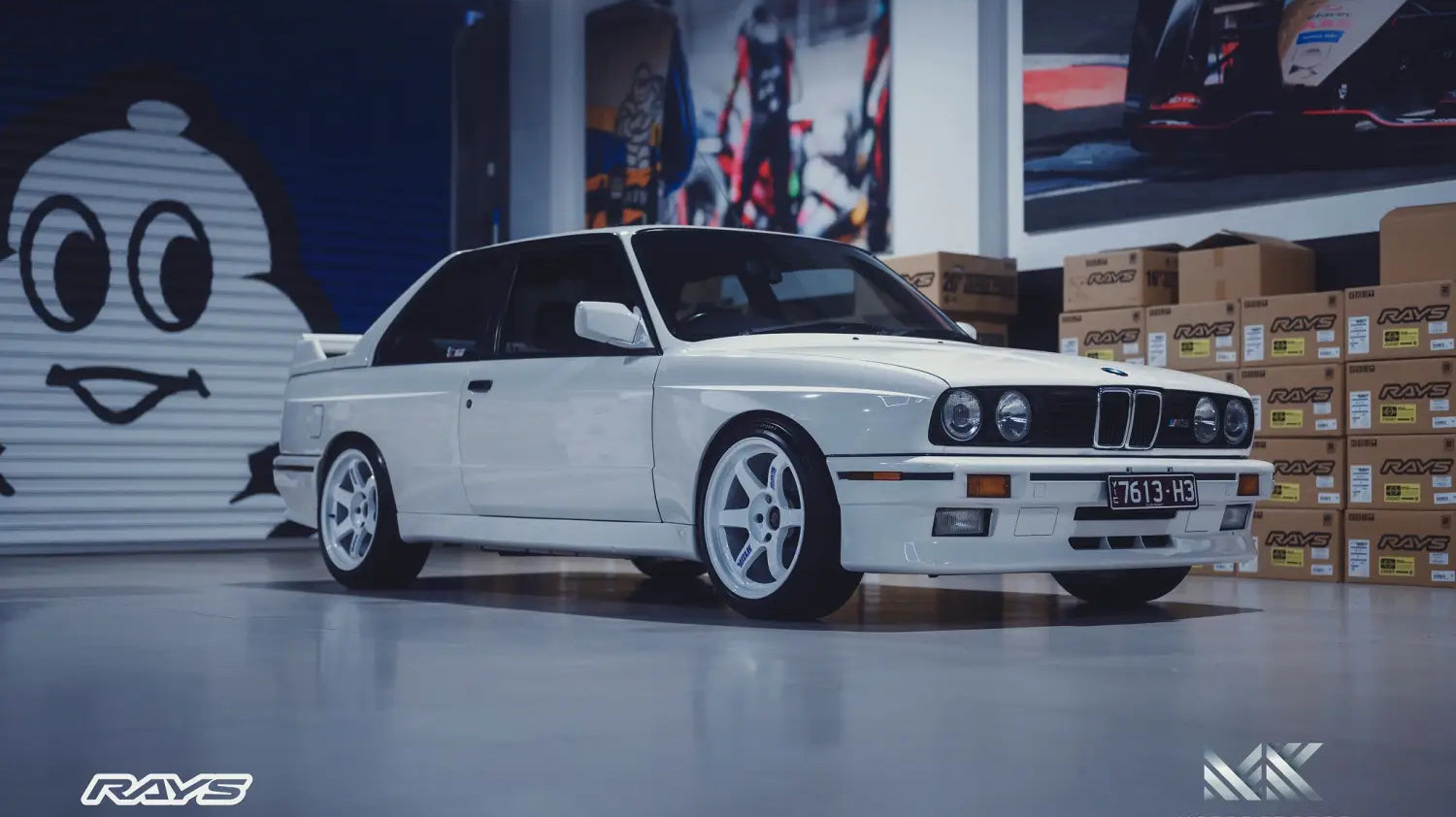MK’S E30 M3