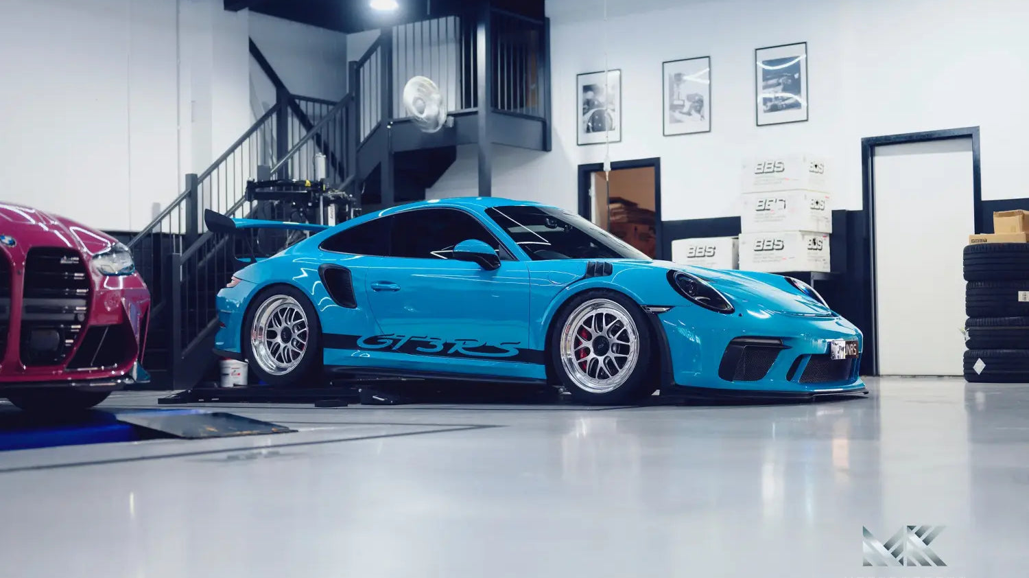 PORSCHE GT3- BBS MOTORSPORT E07