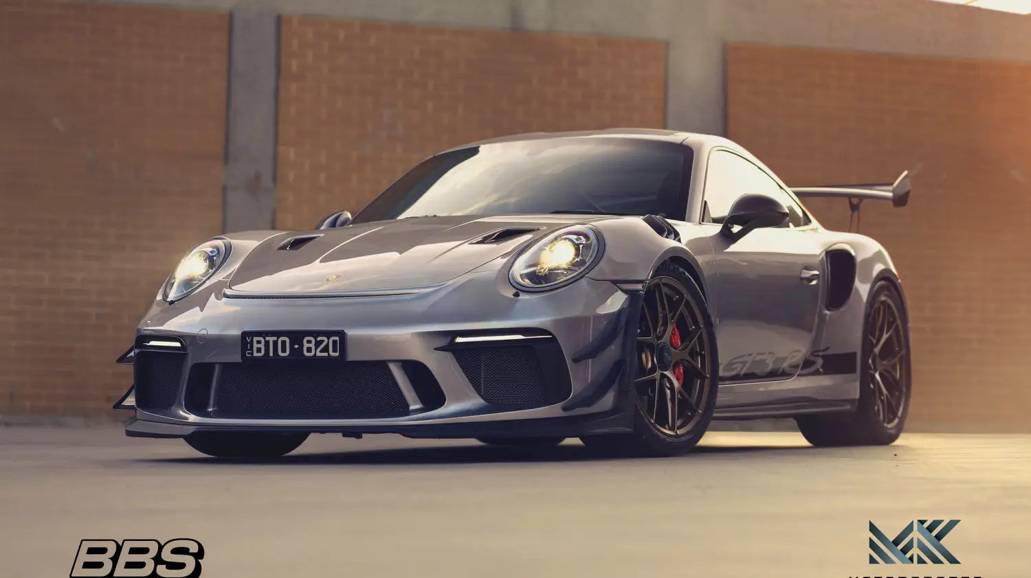 PORSCHE GT3RS - BBS FI-R