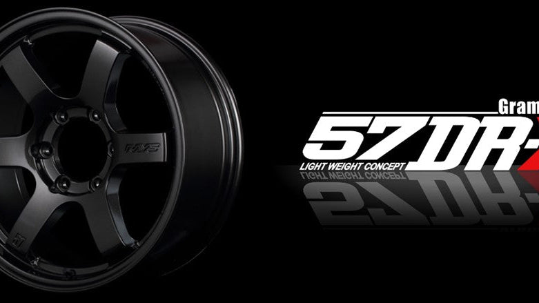 Press Release: gramLIGHTS 57DR-X 16x8 / 16x8.5 size addition!