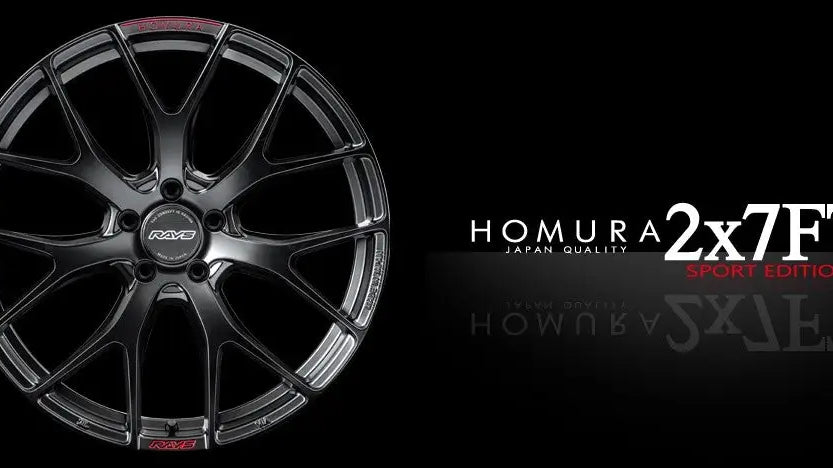 Press Release: HOMURA 2X7FT Sport Edition!