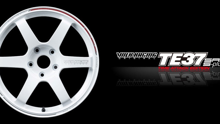 PRESS RELEASE: TE37 SAGA S-PLUS TIME ATTACK EDITION