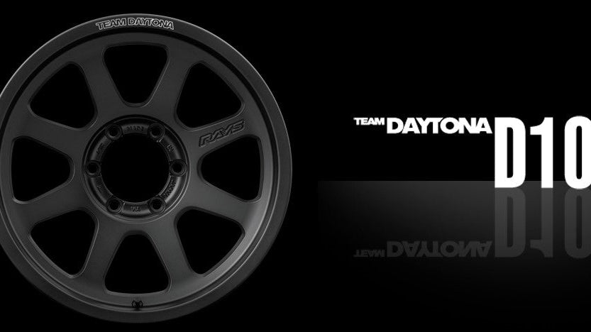 Press Release: TEAM DAYTONA D108!