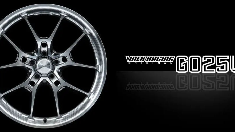 Press Release: VOLK RACING G025LC!