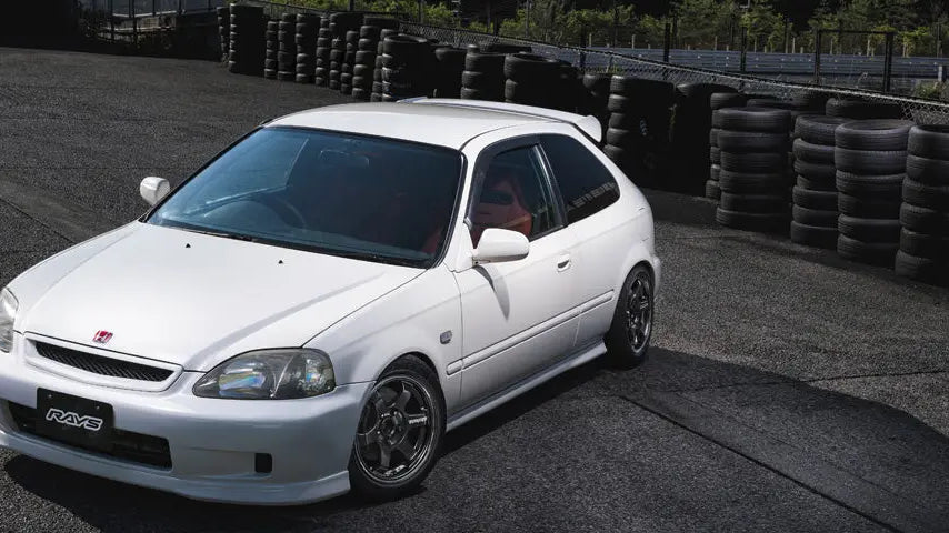 Press Release: VOLK RACING VOLK RACING TE37SAGA S-PLUS 15inch size addition debut!