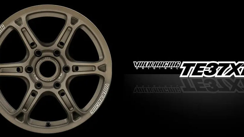 Press Release: VOLK RACING TE37XTR!