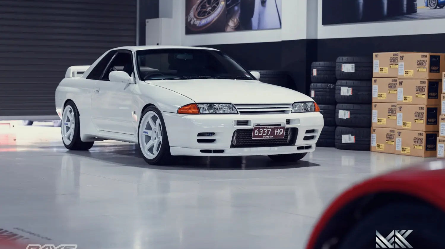 R32 GTR - TE37SL