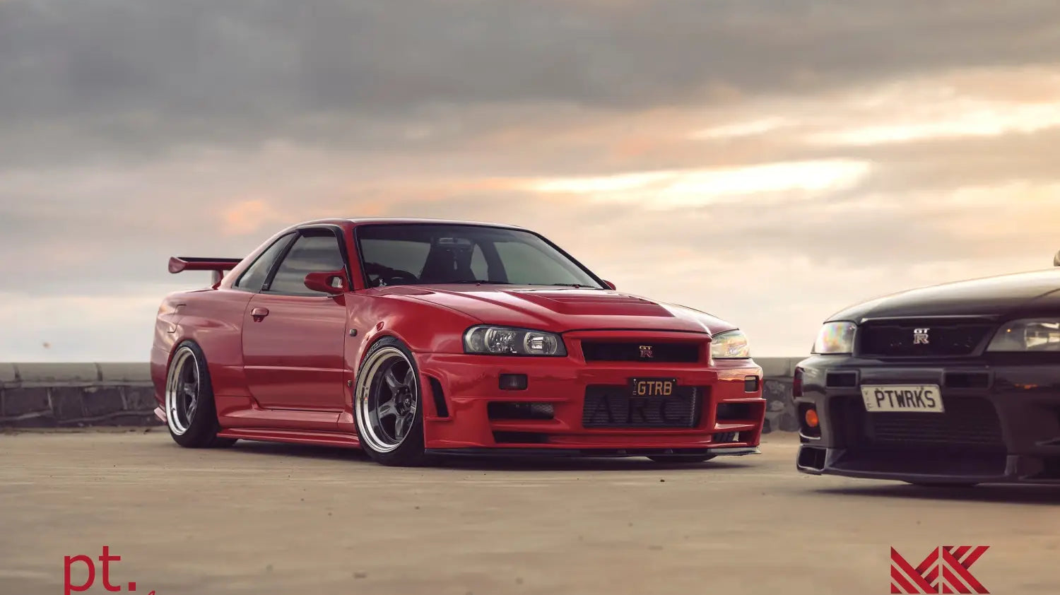 R34 GTR - RAYS 21C