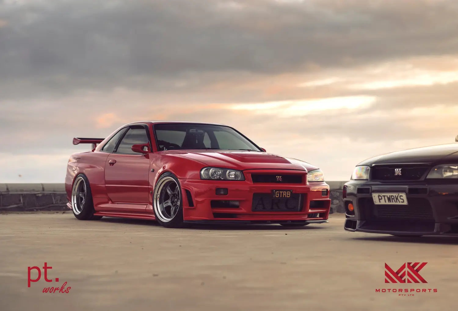 R34 GTR - RAYS 21C