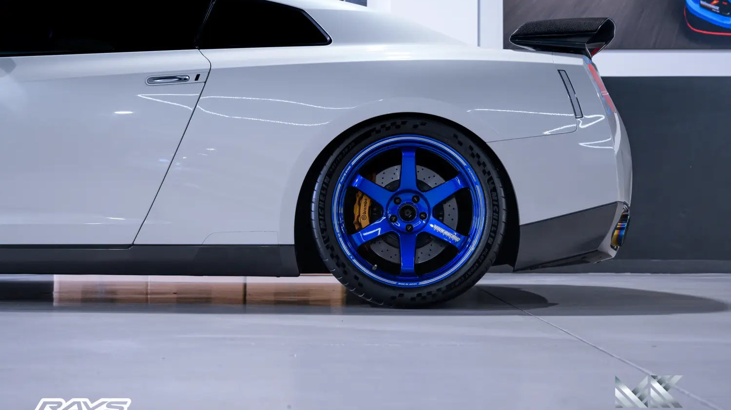 R35 GT-R x TE37 Ultra Track Edition II