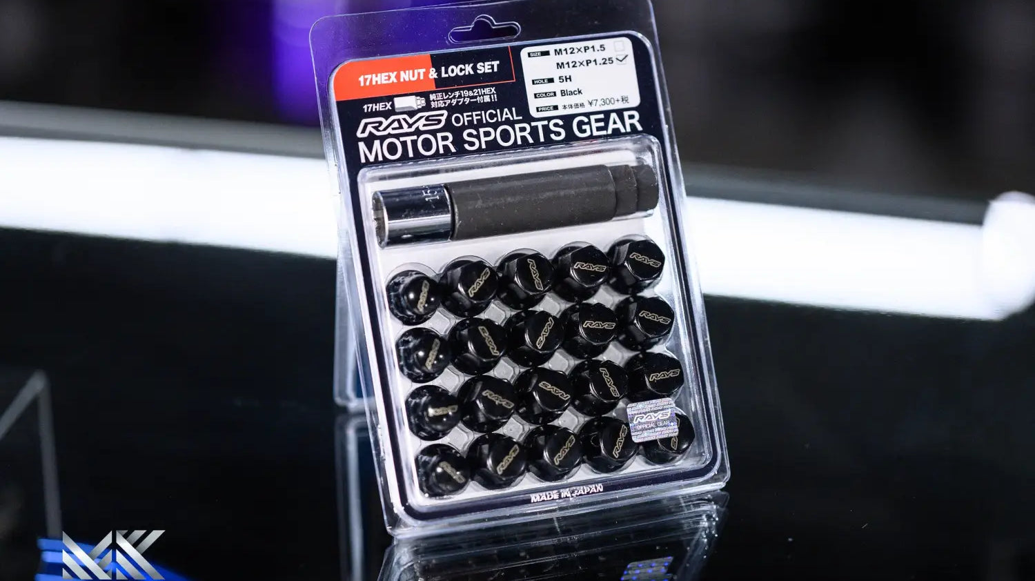 RAYS Lock & Nut Sets