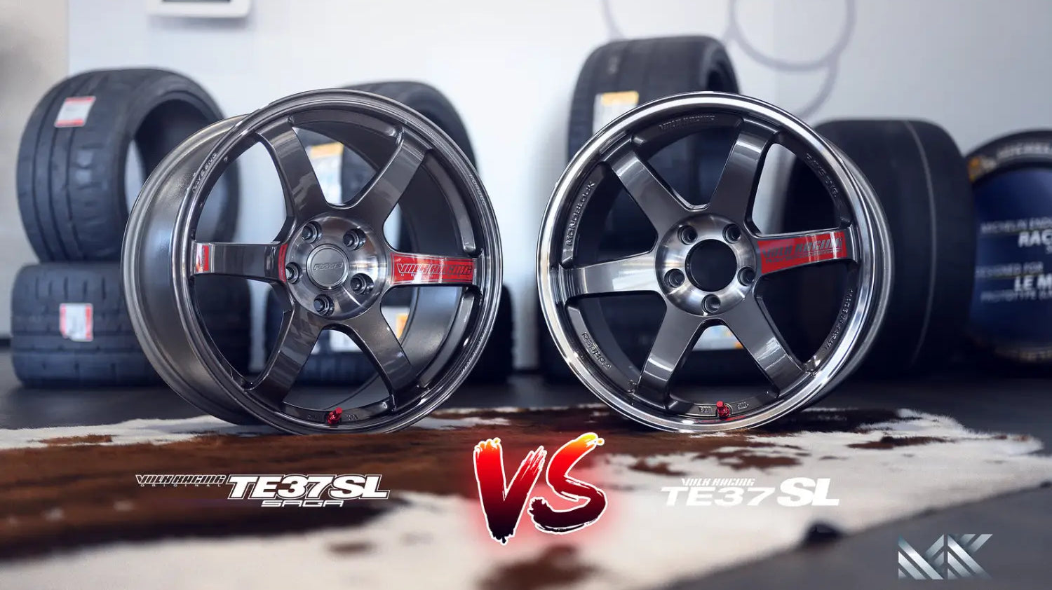 RAYS TE37SL SAGA VS TE37SL